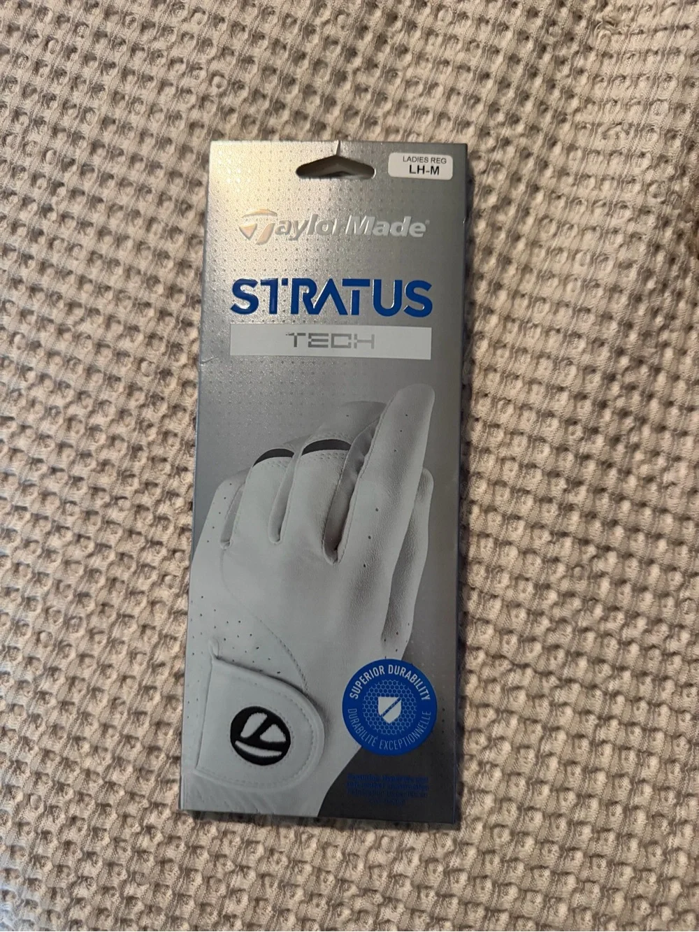 TaylorMade Stratus Tech White Golf Glove Pack